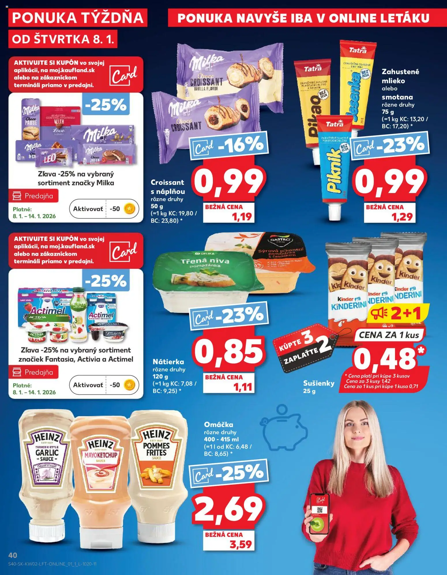 Náhľad Kaufland letáku platného od 08.01.2026
