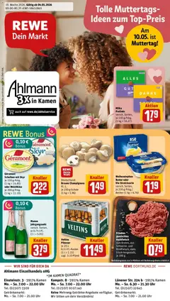 Vorschau von dem Prospekt des Geschäftes Rewe, gültig ab dem 04.05.2026
