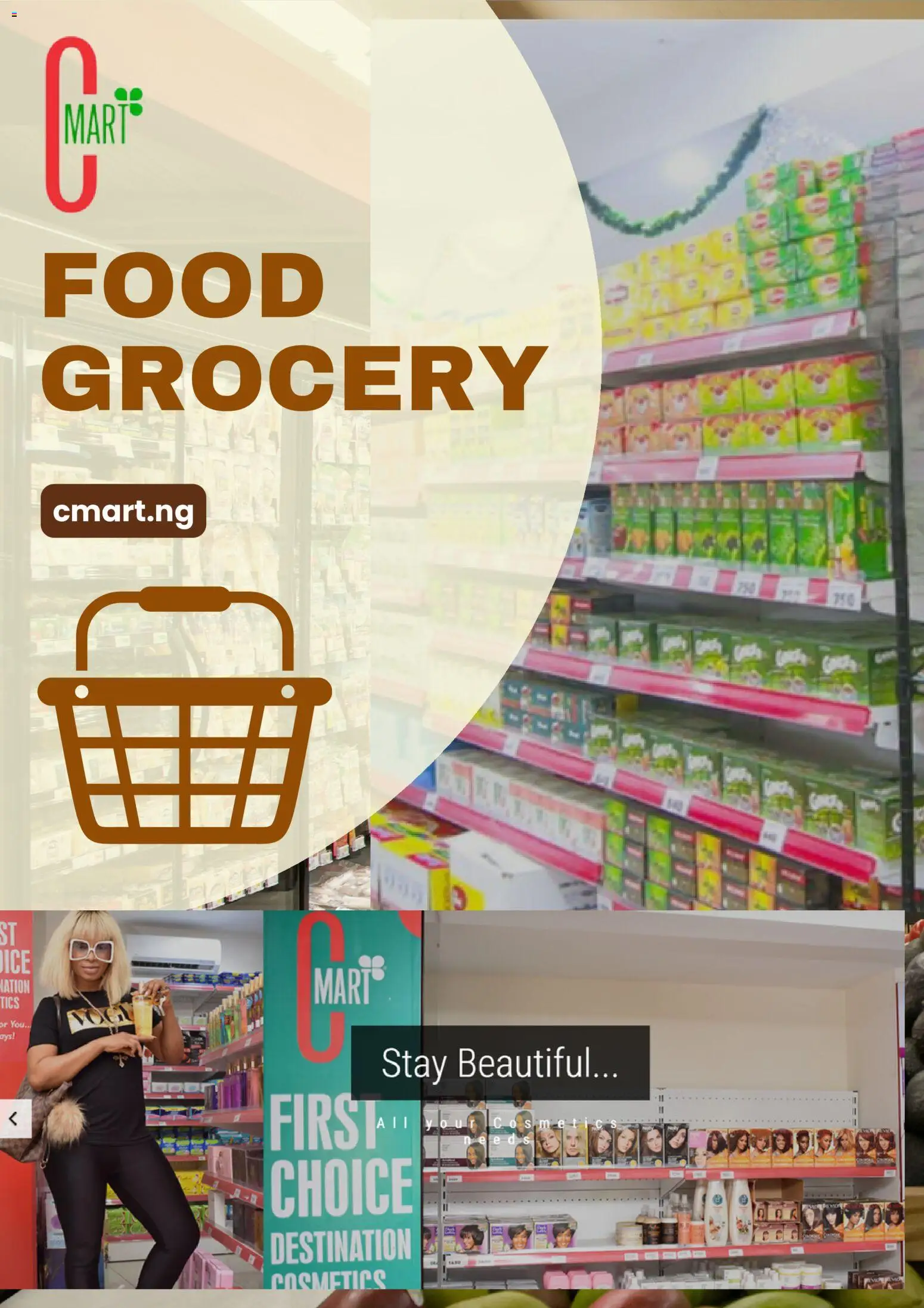 Preview of CMart Supermarket CMart Supermarket Catalogue valid 03/08/2026 - Food