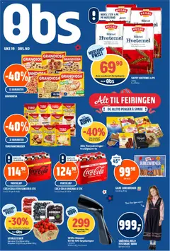 Forhåndsvis Coop Obs kundeavis fra butikk Coop Obs gyldig fra 04/05/2026