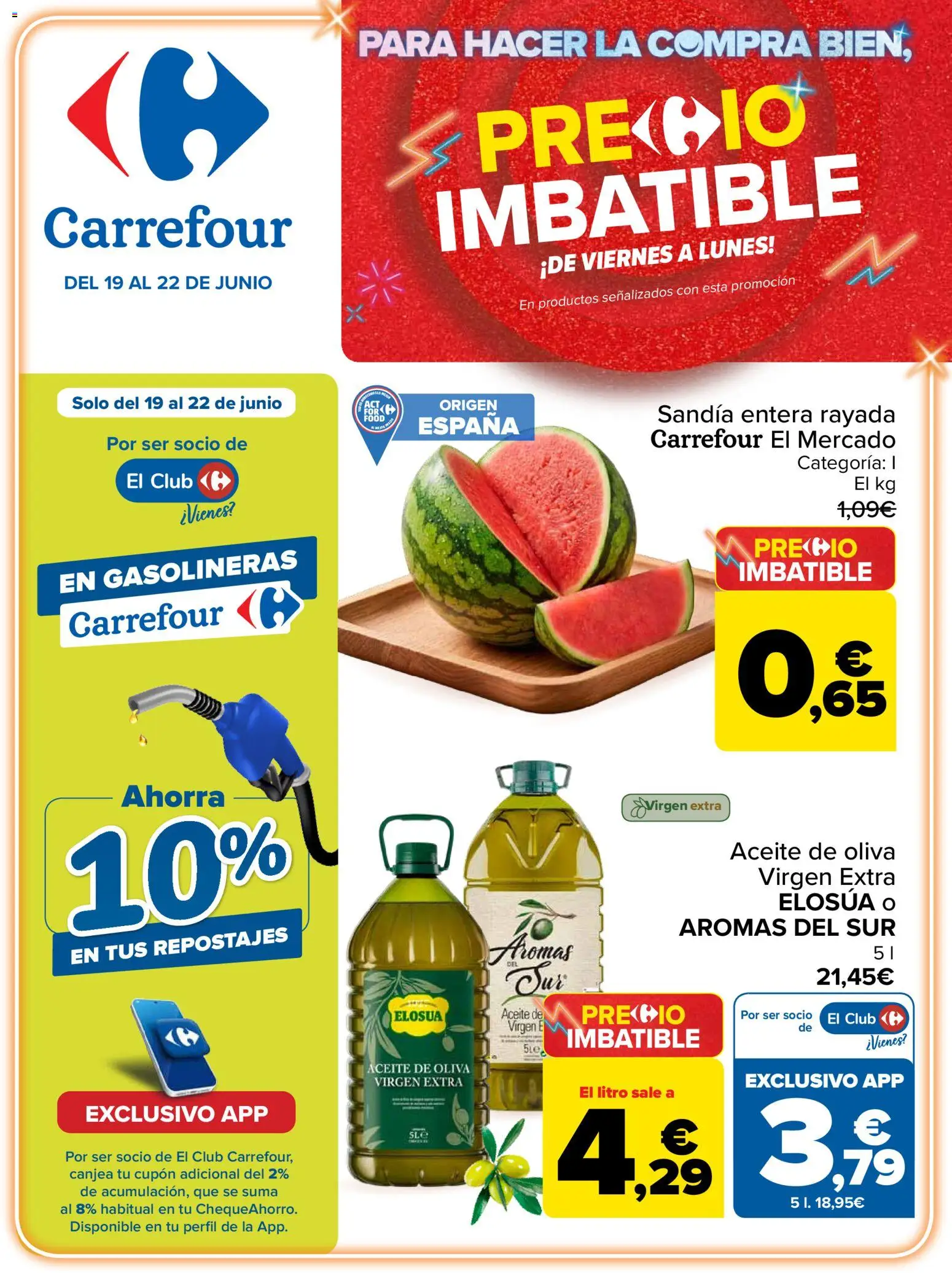 Vista previa del folleto de la tienda Carrefour válido desde el 19/06/2026 
