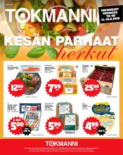 Kaupan Tokmanni Tokmanni ruokatarjoukset esikatselu, voimassa 13/08/2026