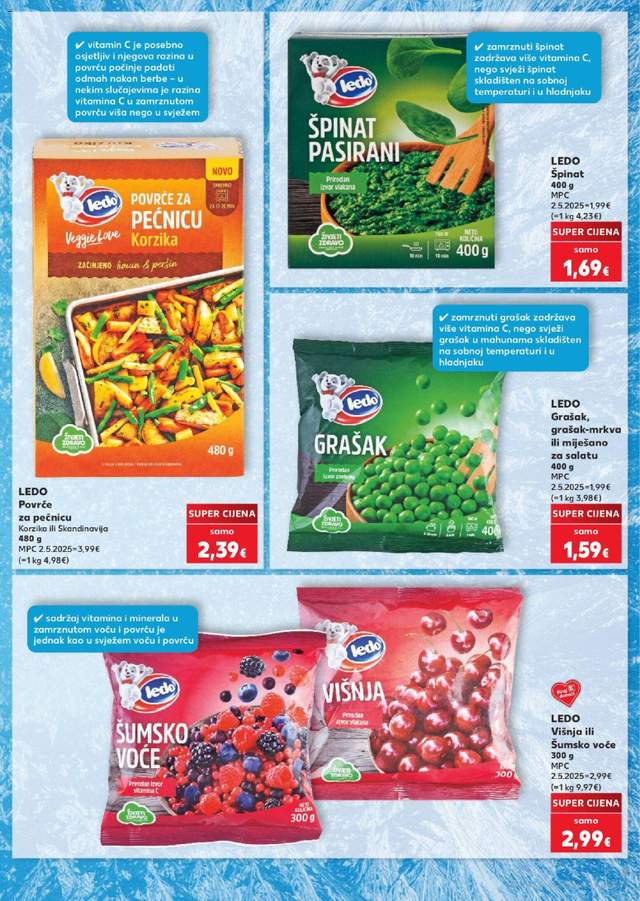 Novi Kaufland katalog od 28.10.