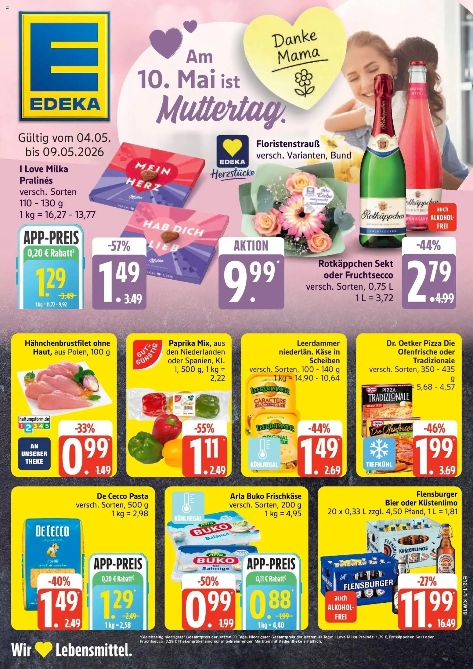 Vorschau von dem Prospekt des Geschäftes Edeka, gültig ab dem 04.05.2026