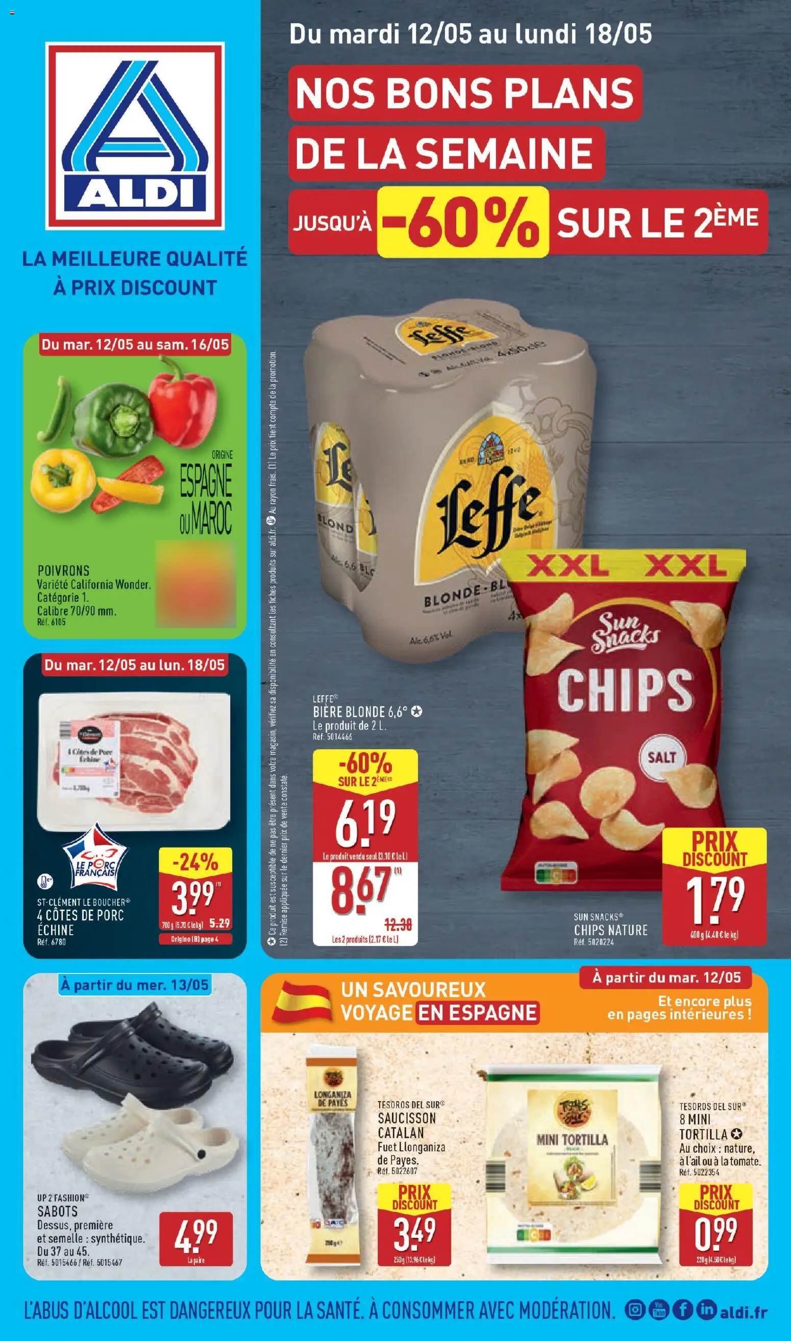 Prévisualisation de Aldi catalogue du magasin Aldi formulaire valide 12/05/2026