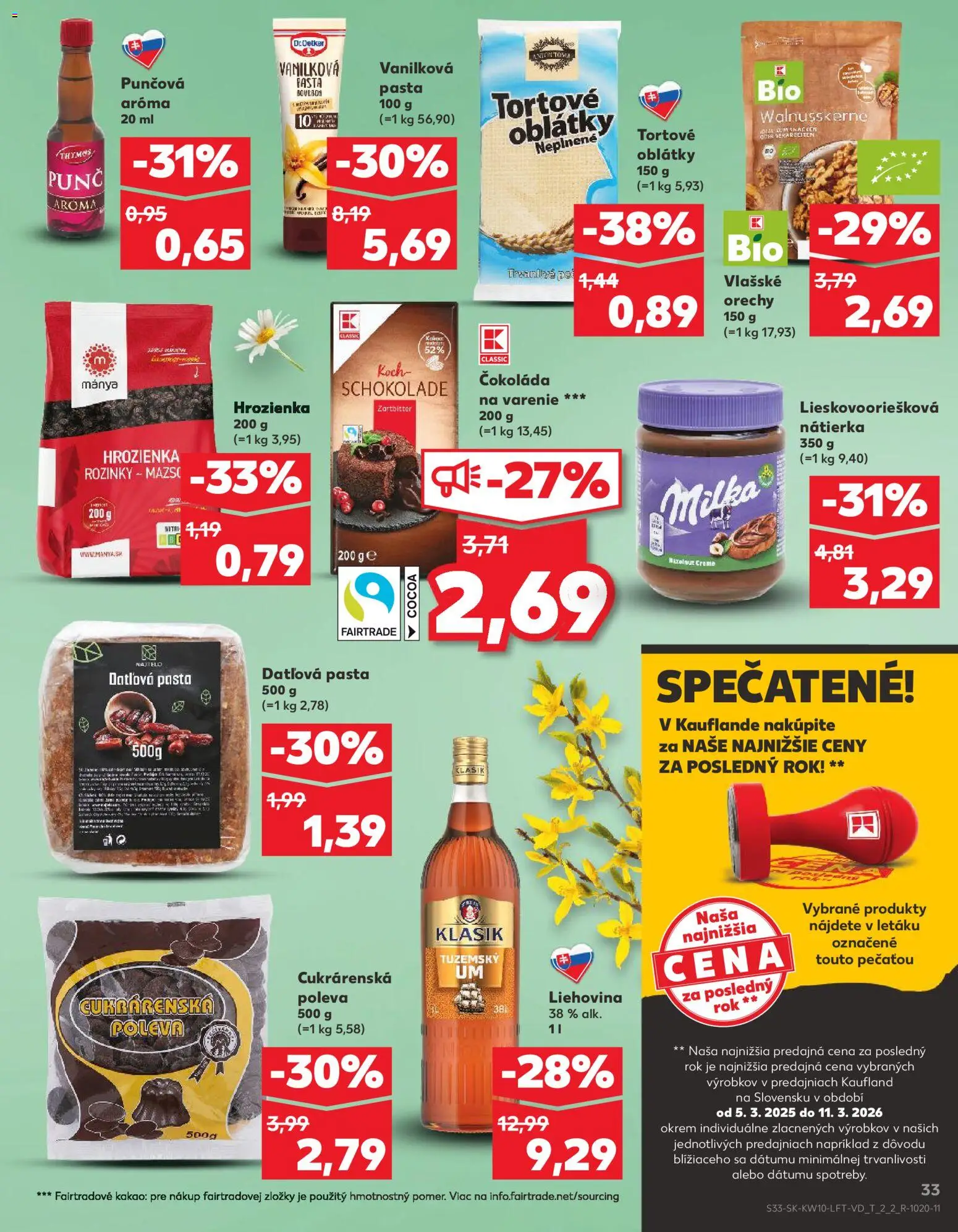 Náhľad Kaufland letáku platného od 05.03.2026