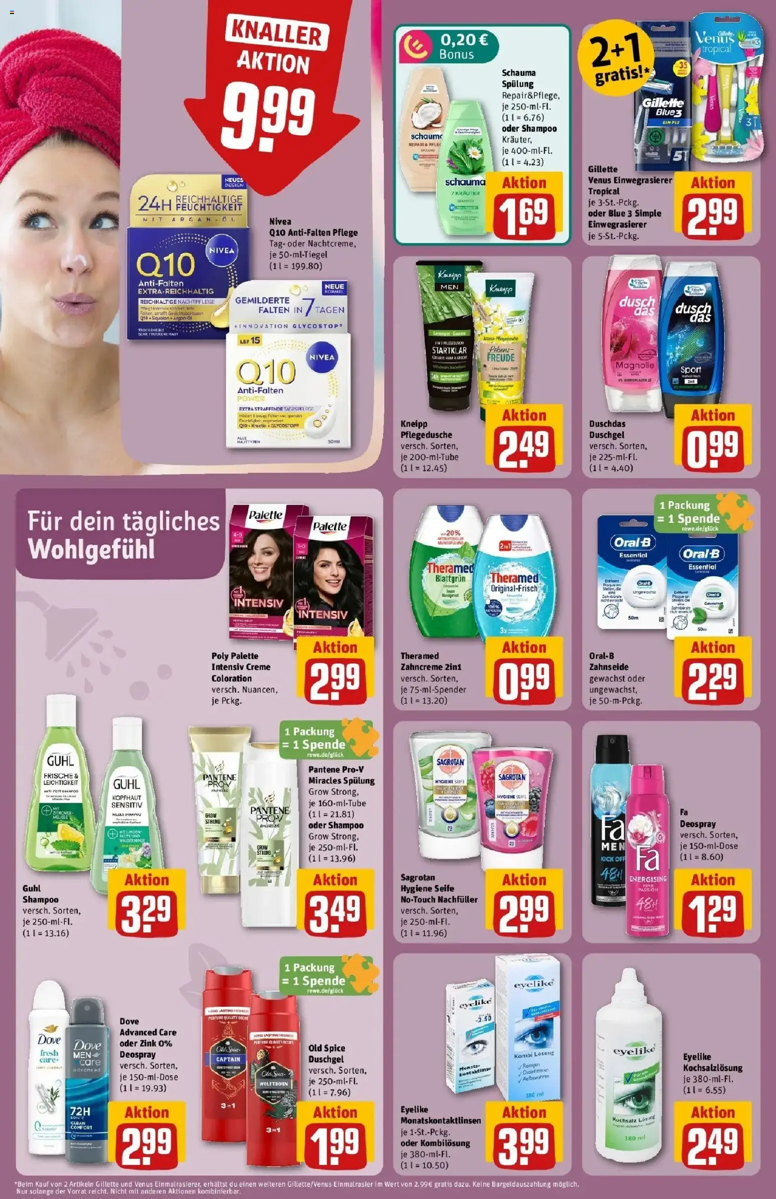 Vorschau von dem Prospekt des Geschäftes Rewe, gültig ab dem 12.10.2026
