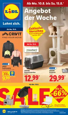 Náhled nabídky: Lidl Německo Lidl Německo leták platný od 10.08.2026