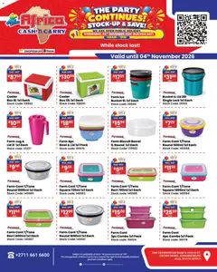 Preview of Africa Cash & Carry flyer valid from 30/10/2026