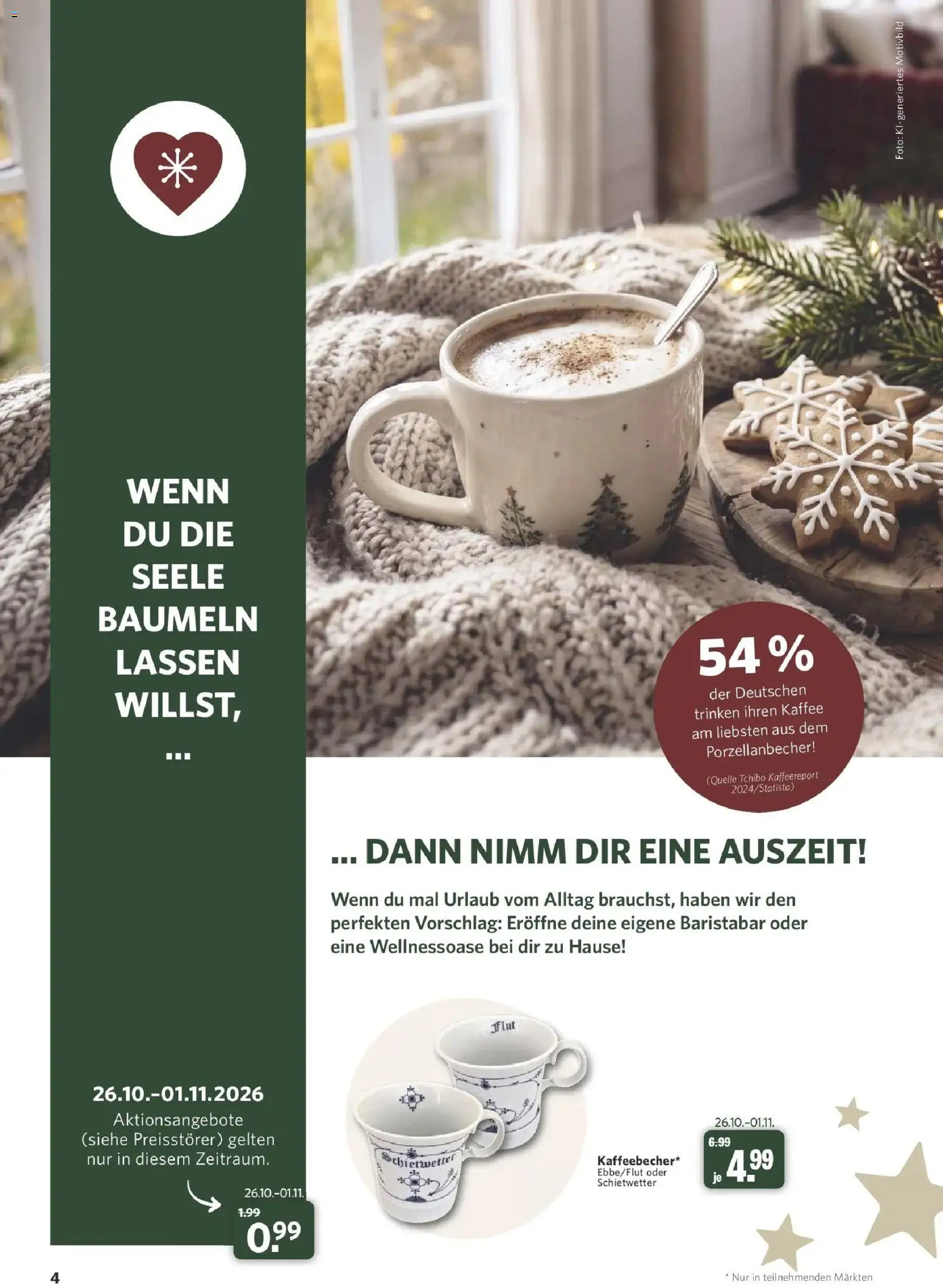 Vorschau von dem Prospekt des Geschäftes Combi, gültig ab dem 26.10.2026
