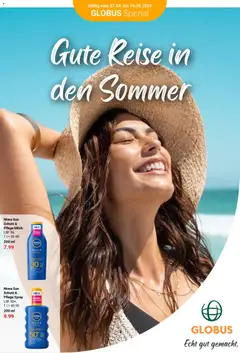 Vorschau von dem Prospekt des Geschäftes Globus, gültig ab dem 27.04.2026