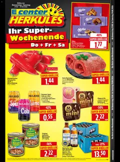 Vorschau von dem Prospekt des Geschäftes HERKULES, gültig ab dem 27.08.2026