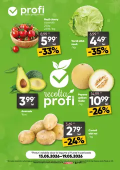 Previzualizarea de cataloage: Profi Profi Catalog Fresh valabil de la 13.05.2026