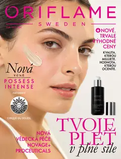 Náhled nabídky: Oriflame Oriflame katalog Novage+ Proceuticals platný od 30.09.2026