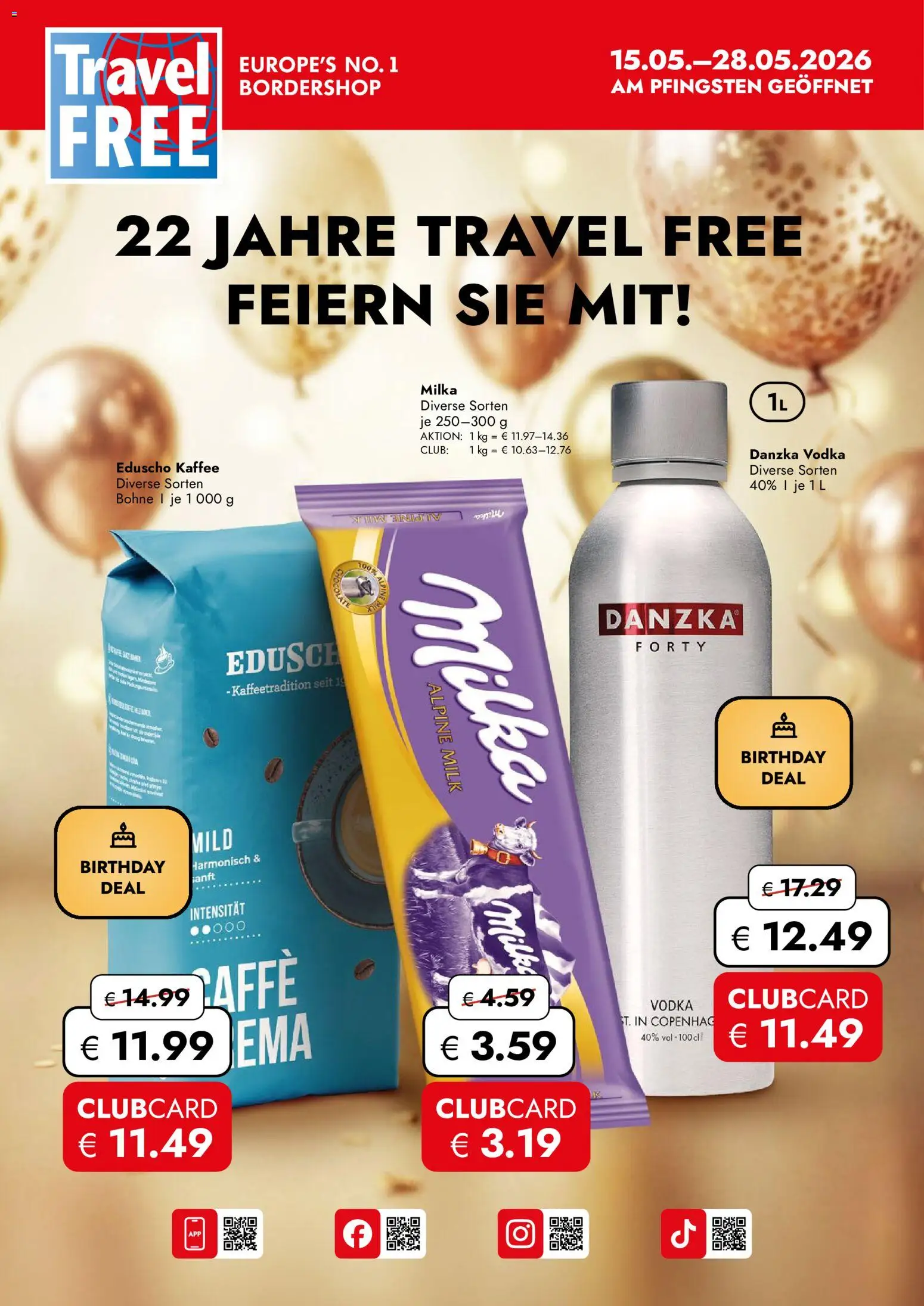 Vorschau von dem Prospekt des Geschäftes Travel Free, gültig ab dem 15.05.2026