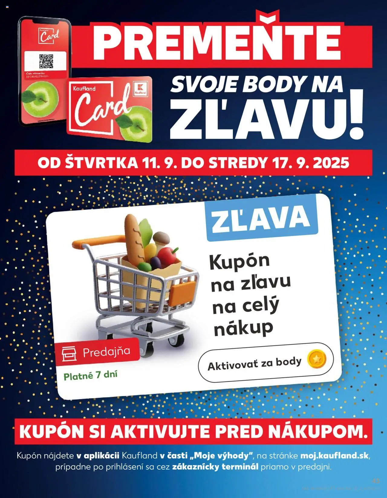 Náhľad Kaufland letáku platného od 11.09.2025