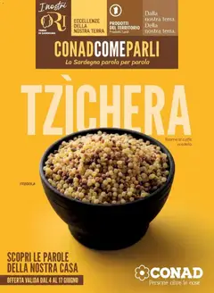 Anteprima dell'opuscolo Localismo dal negozio Conad valido da 03/06/2026