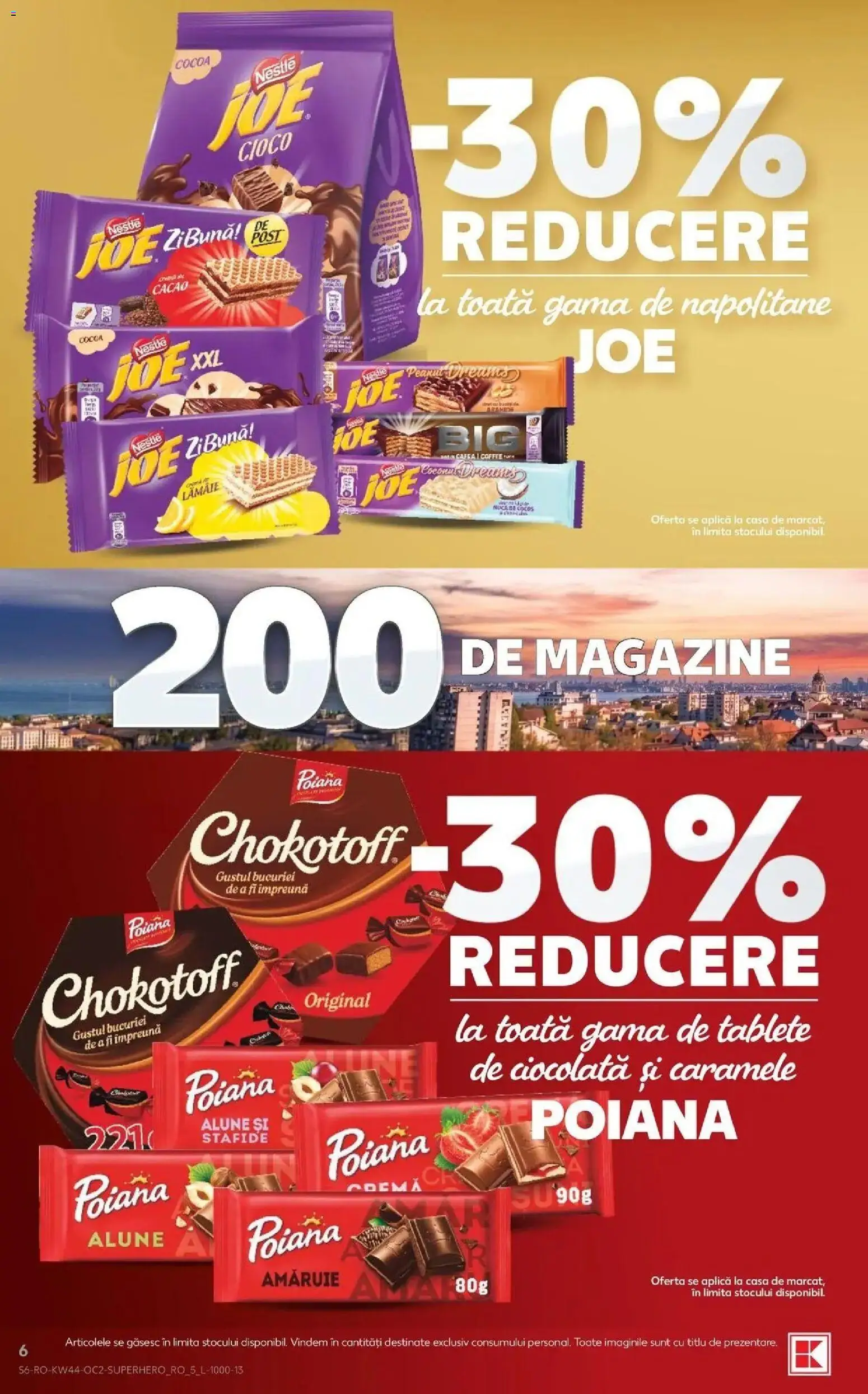 Previzualizarea de cataloage: Kaufland Kaufland Satu Mare valabil de la 28.10.2026 - Cafea, Alune, Cacao, Napolitane, Stafide, Lămâie, Caramele, Aplică
