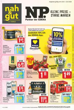 Vorschau von dem Prospekt des Geschäftes NP Discount, gültig ab dem 20.07.2026