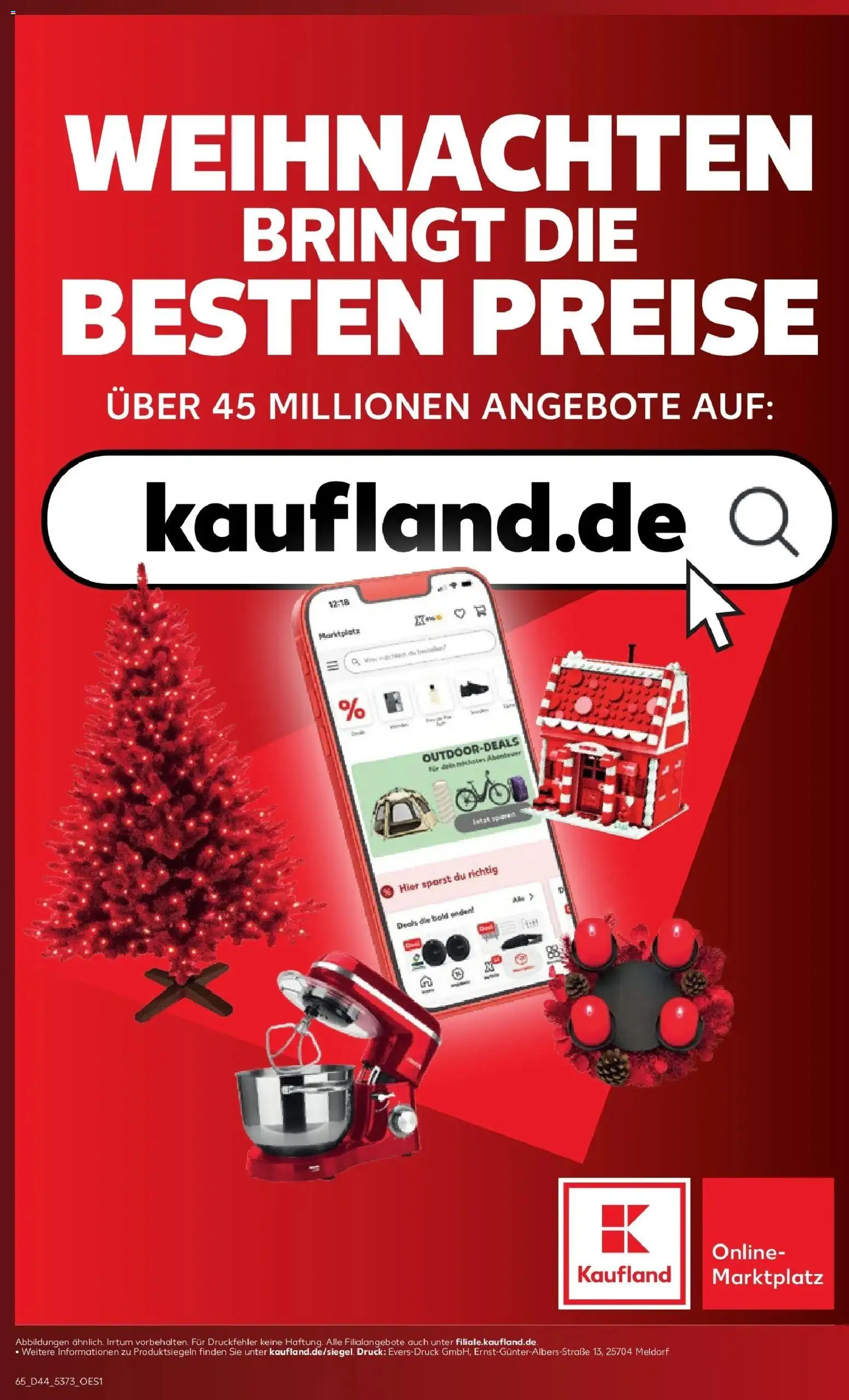 Vorschau von dem Prospekt des Geschäftes Kaufland, gültig ab dem 26.10.2026