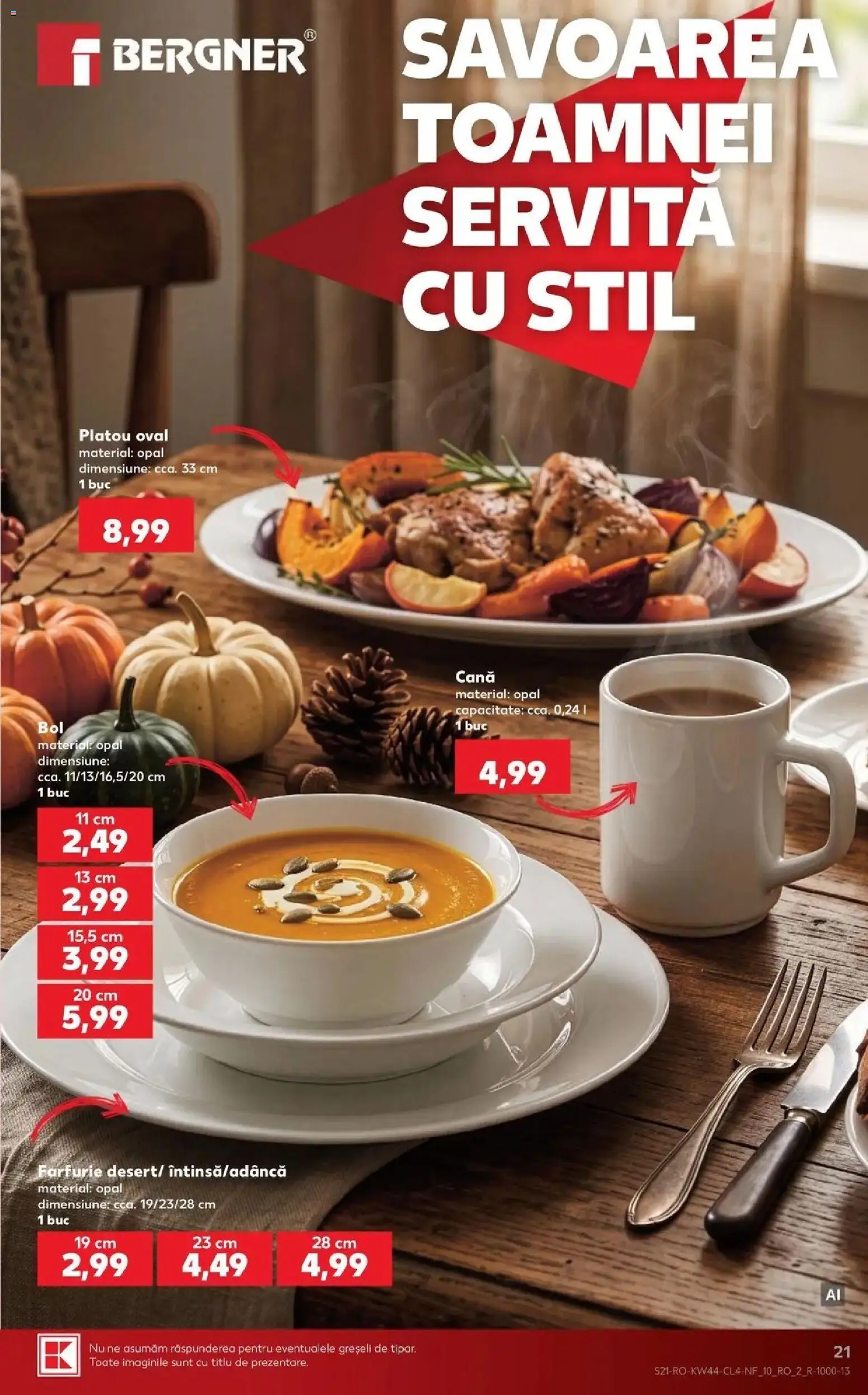 Previzualizarea de cataloage: Kaufland Kaufland Sovata valabil de la 28.10.2026