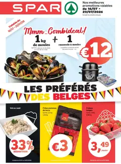 Voorbeeld van Spar Express Publicité van winkel Spar Express geldig vanaf 16/07/2026