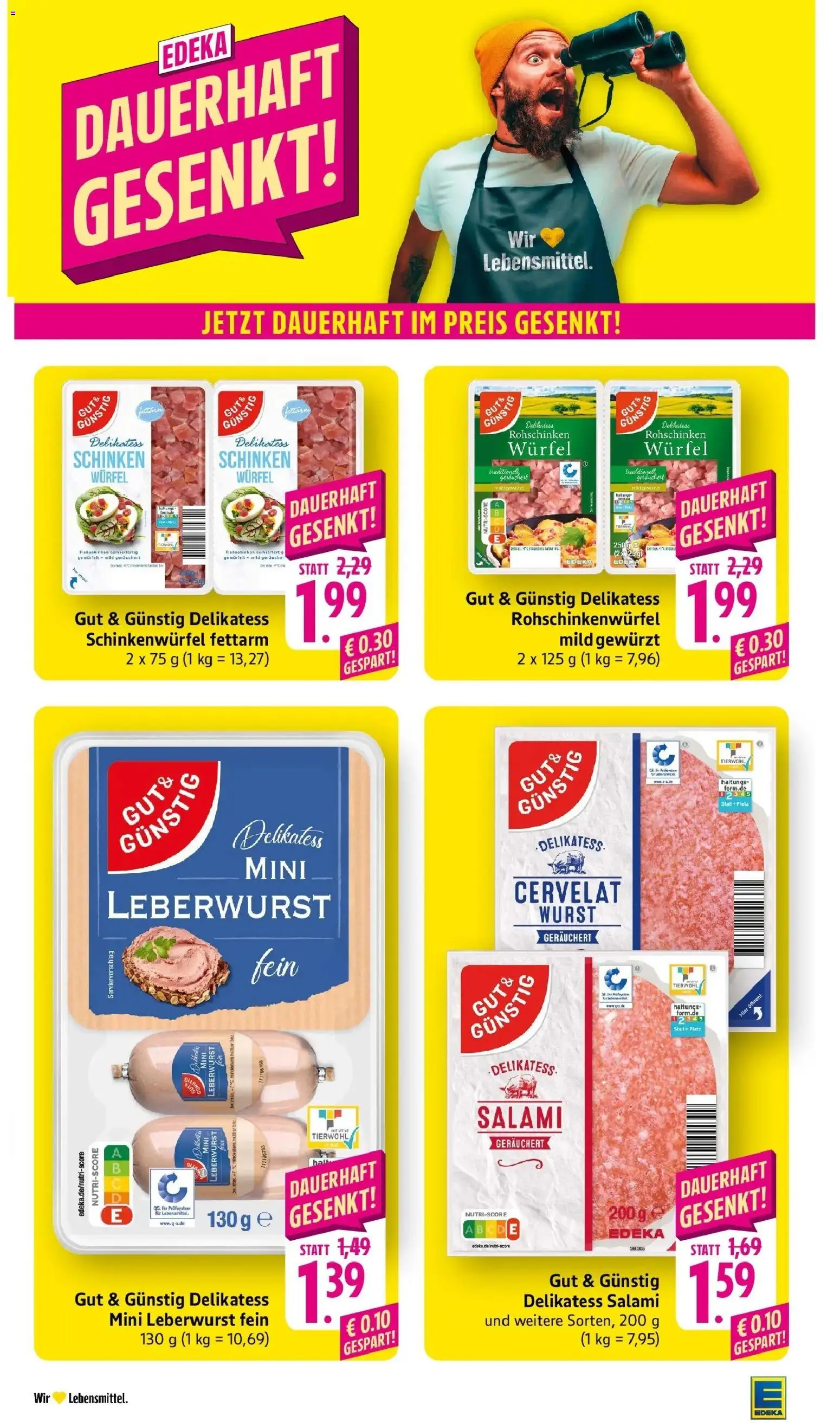Vorschau von dem Prospekt des Geschäftes Edeka, gültig ab dem 19.10.2026