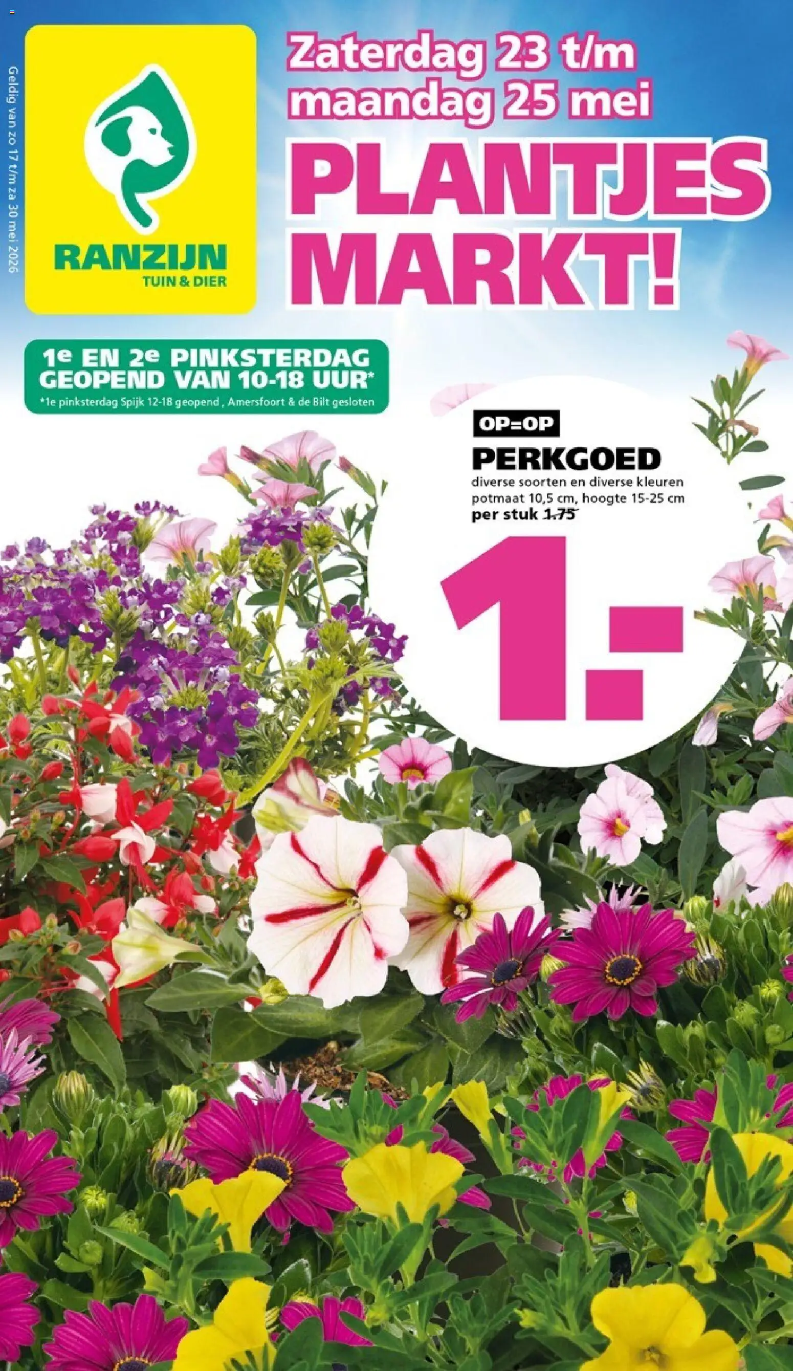 Voorbeeld van Ranzijn folder van winkel Ranzijn geldig vanaf 17-05-2026