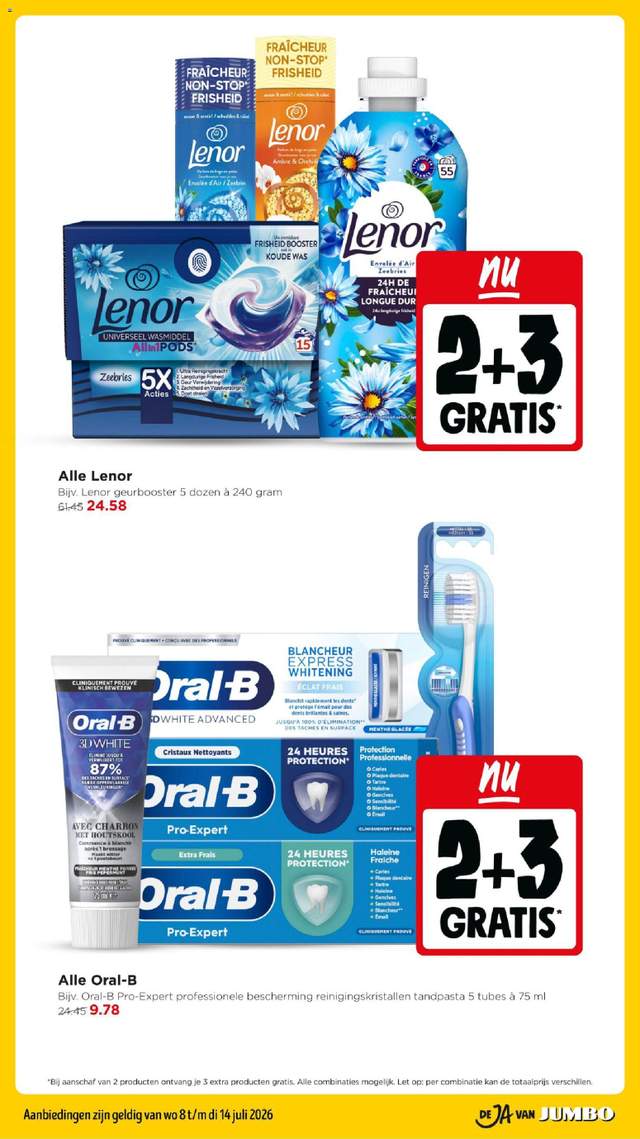 Nieuwe Jumbo folder vanaf 08-07