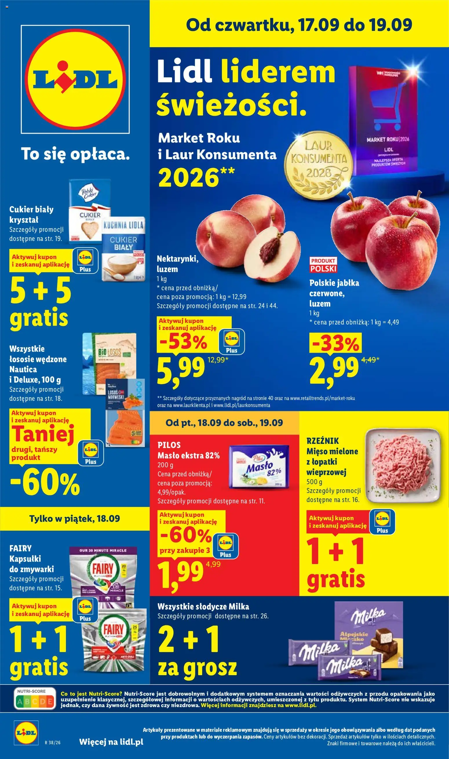 Náhled nabídky: Lidl Polsko Lidl Polsko leták platný od 17.09.2026