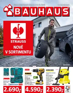 Náhled nabídky: Bauhaus Bauhaus leták platný od 30.10.2026