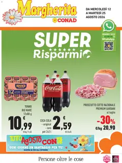 Anteprima dell'opuscolo Conad volantino Margherita Lombardia dal negozio Conad valido da 12/08/2026