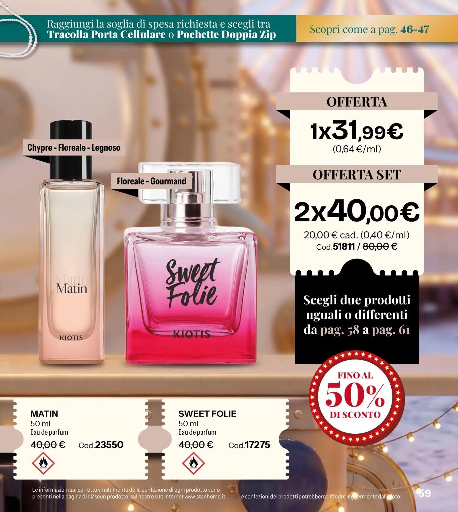 Anteprima dell'opuscolo Catalogo Stanhome Natale dal negozio Stanhome valido da 27/10/2026 - Cellulare, Porta