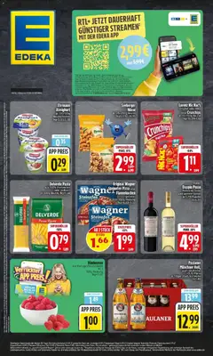Vorschau von dem Prospekt des Geschäftes Edeka, gültig ab dem 17.08.2026