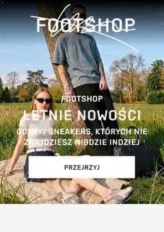 Pogląd gazetki "Footshop" ze sklepu Oferty ważnej od 05.05.2026
