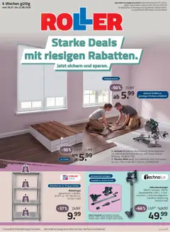Vorschau von dem Prospekt des Geschäftes Roller, gültig ab dem 26.07.2026