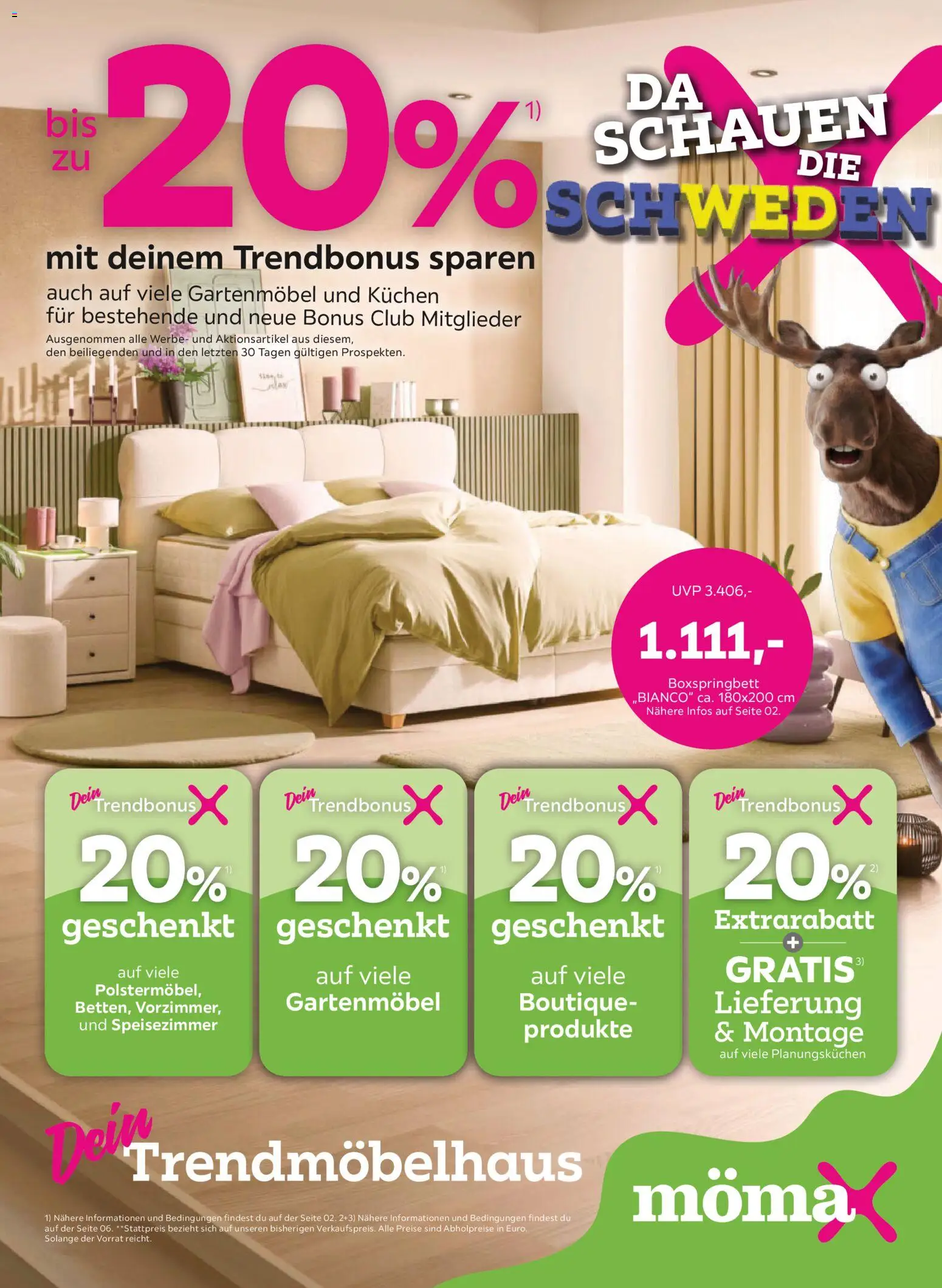 Vorschau von dem Prospekt des Geschäftes Mömax, gültig ab dem 11.05.2026