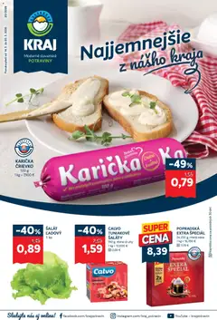 Náhľad Kraj letáku platného od 14.05.2026