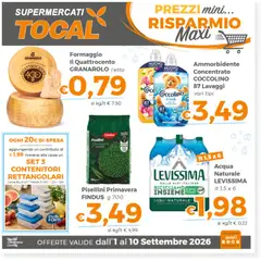 Anteprima dell'opuscolo Tocal volantino dal negozio Tocal valido da 01/09/2026
