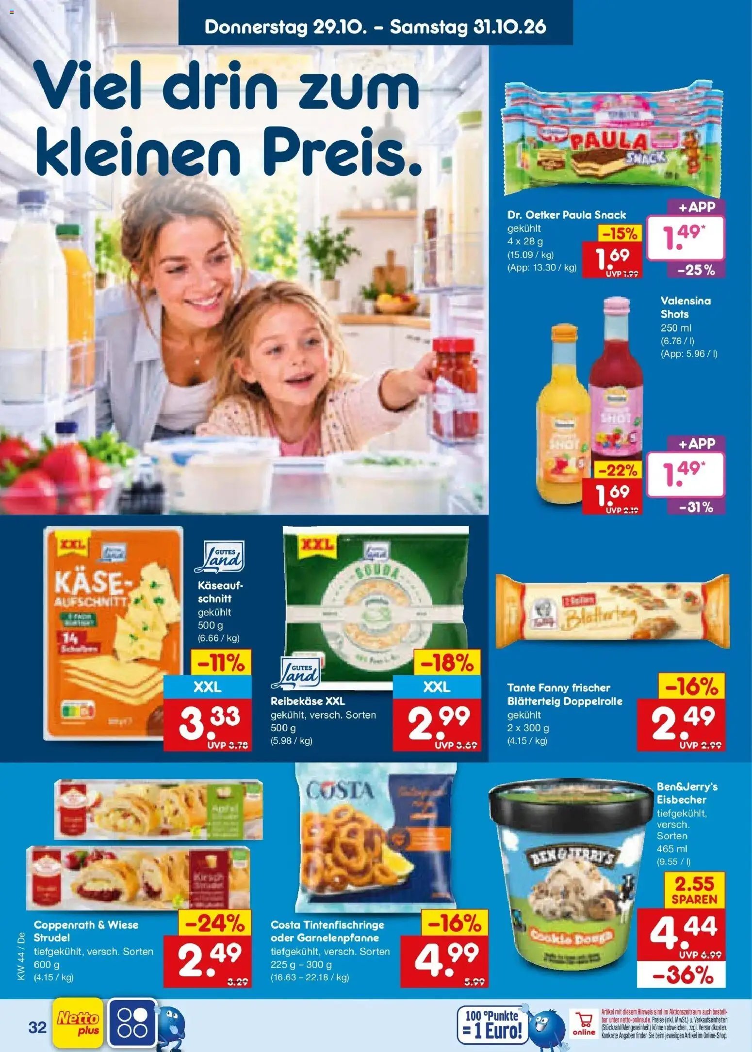 Vorschau von dem Prospekt des Geschäftes Netto Marken-Discount, gültig ab dem 26.10.2026