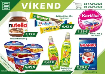 Náhľad Sintra letáku platného od 17.09.2026