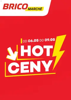 Pogląd gazetki "Brico Marché gazetka - Hot ceny" ze sklepu Brico Marché ważnej od 06.05.2026