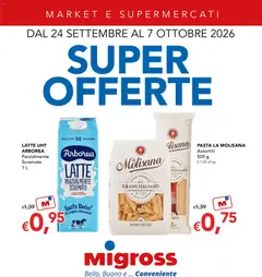 Anteprima dell'opuscolo Migross volantino dal negozio Migross valido da 24/09/2026