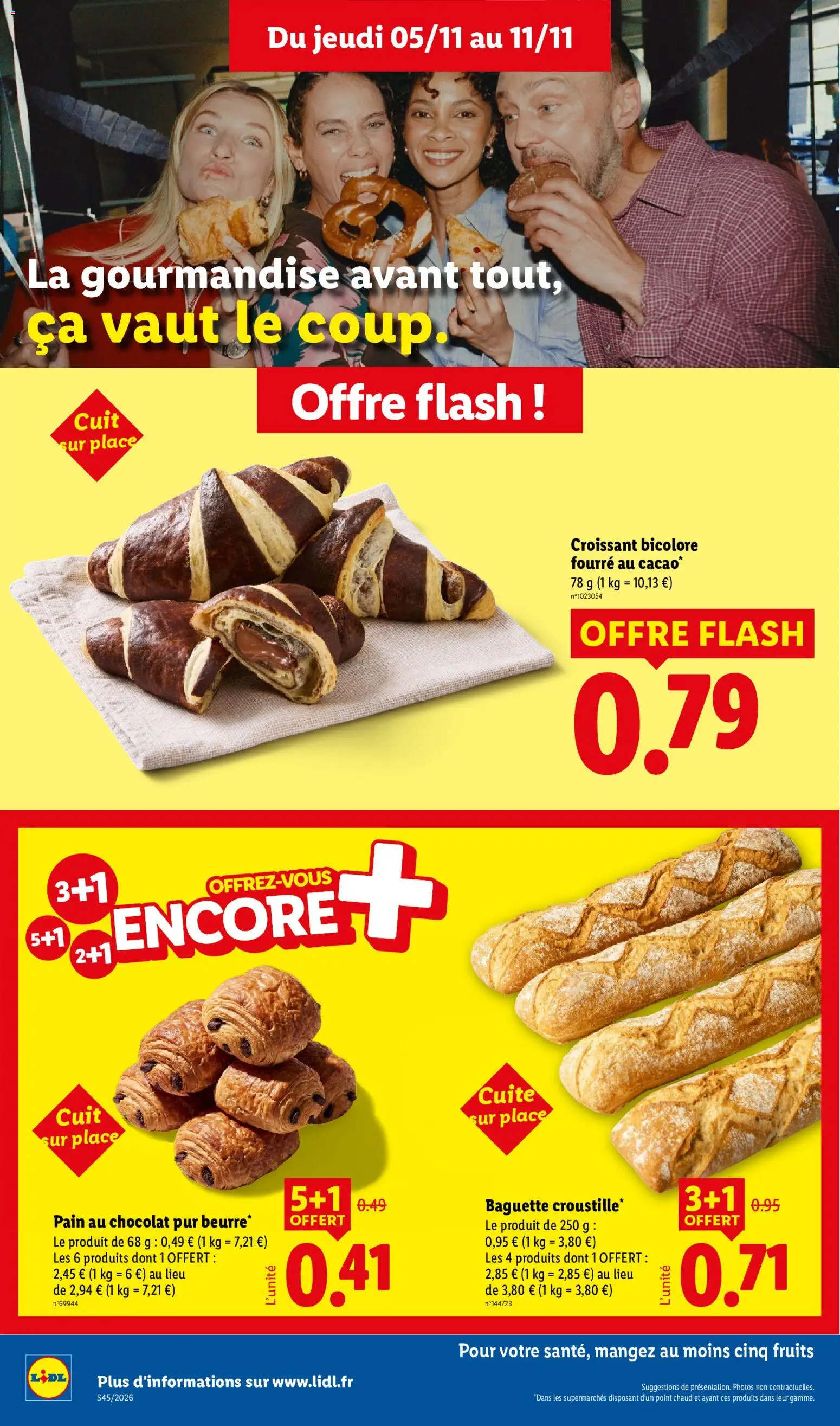 Prévisualisation de LIDL catalogue du magasin LIDL formulaire valide 05/11/2026