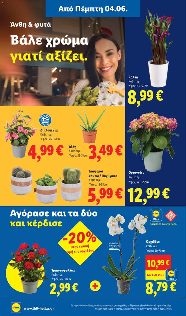 Νέο φυλλάδιο Lidl από τις 04/06
