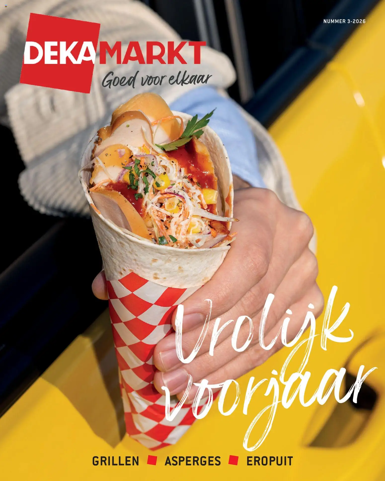 Voorbeeld van Dekamarkt folder - Magazine van winkel Dekamarkt geldig vanaf 07-04-2026 - Asperges