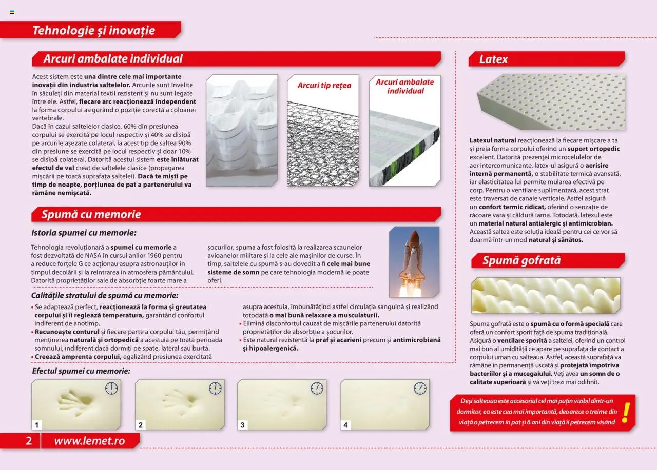 Previzualizarea de cataloage: Lem’s Catalog - Saltele valabil de la 17.11.2023