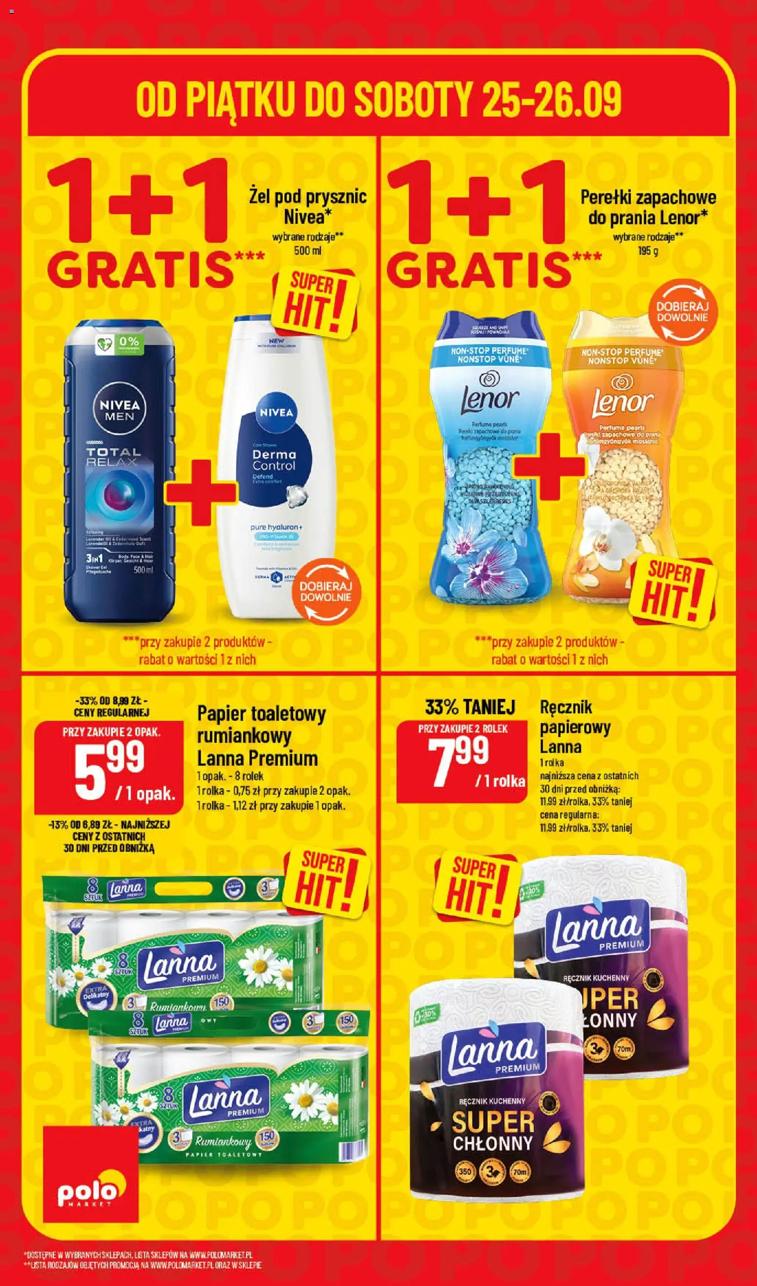 Pogląd gazetki "POLOmarket gazetka - Super Hity" ze sklepu POLOmarket ważnej od 24.09.2026