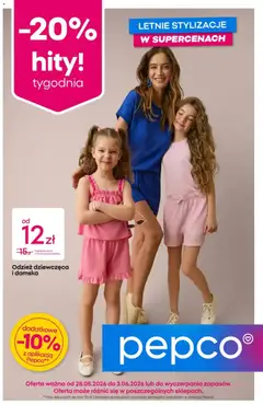 Pogląd gazetki "Pepco gazetka" ze sklepu Pepco ważnej od 28.05.2026