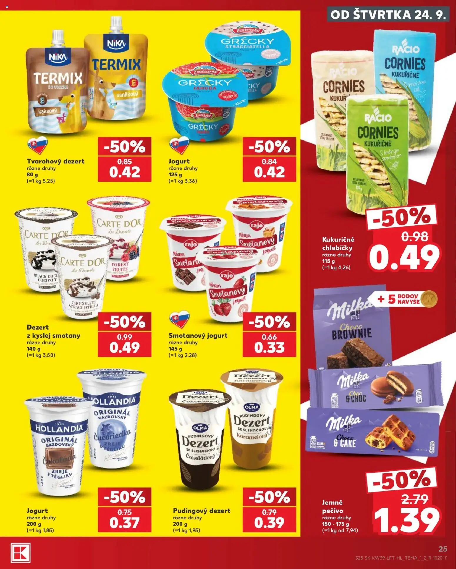 Náhľad Kaufland letáku platného od 24.09.2026